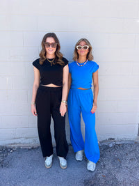easy street two-piece set