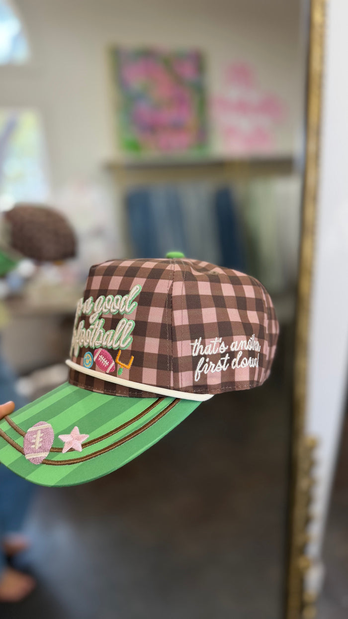 always a good day for football trucker hat
