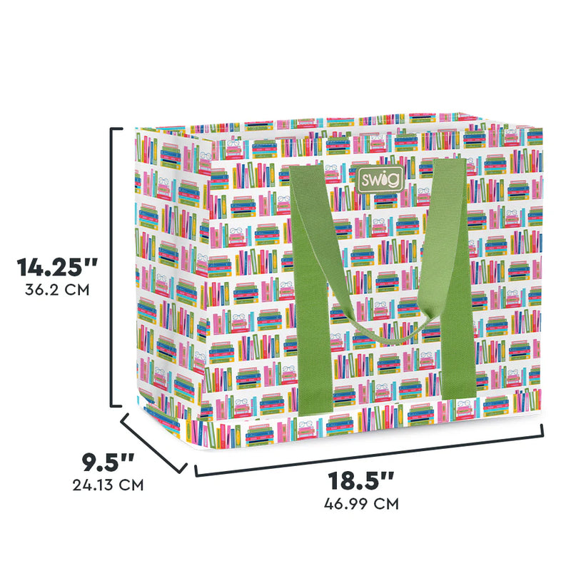 SWIG | book club jumbo tote bag