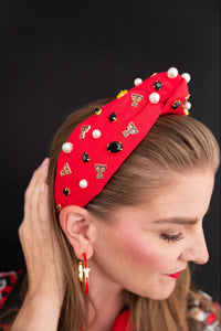 texas tech logo headbands