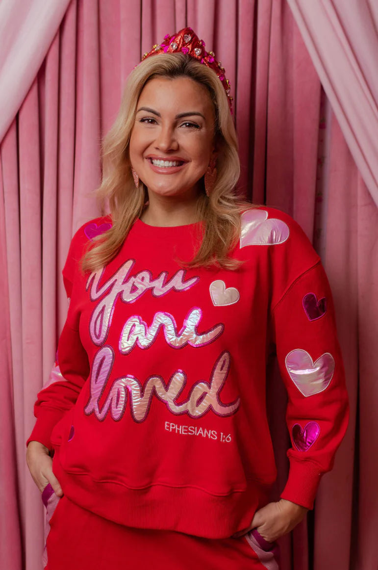 you are loved sweatshirt