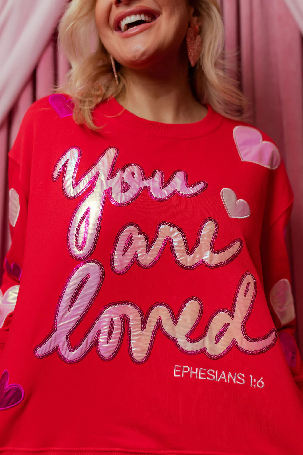 you are loved sweatshirt