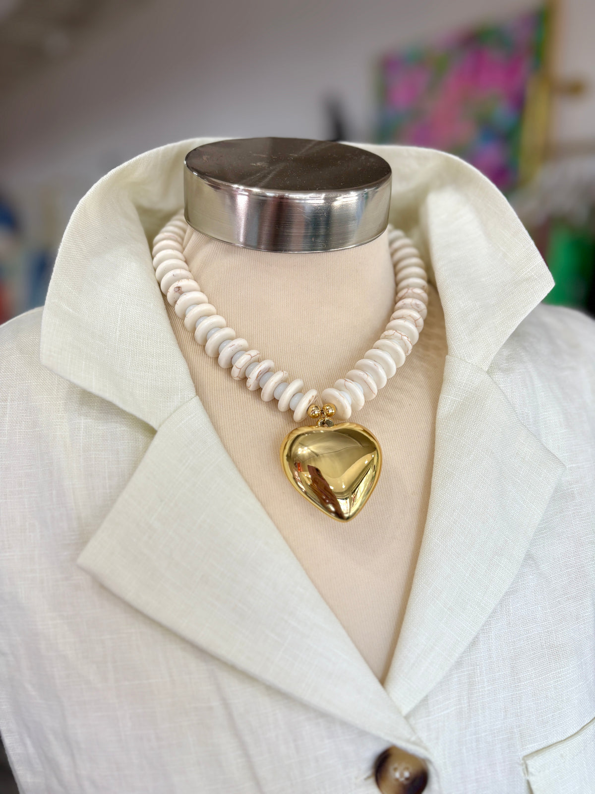 pure heart necklace