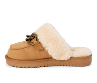 Taos slipper || chestnut