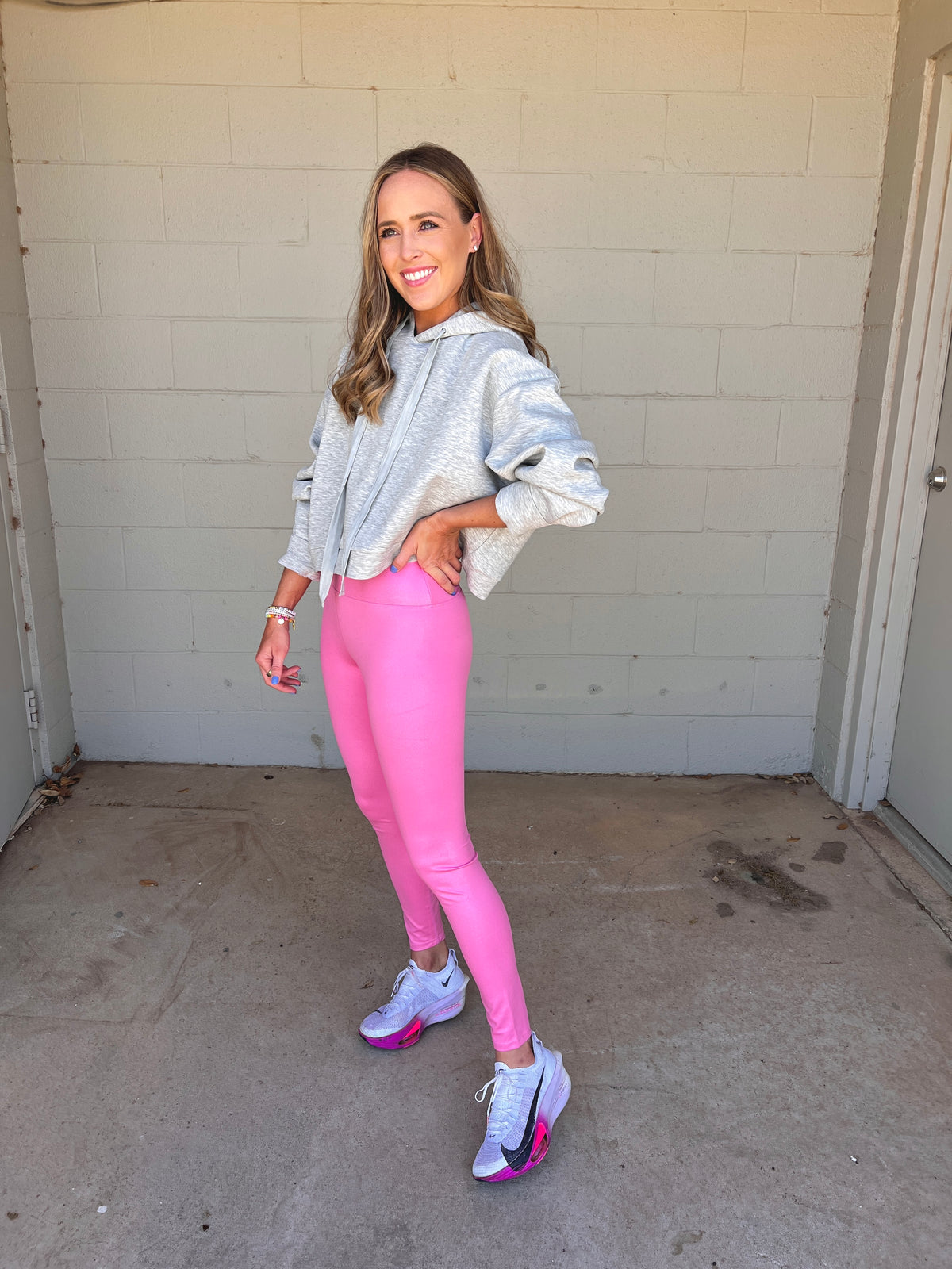 madi butter modal cropped hoodie