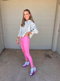 madi butter modal cropped hoodie