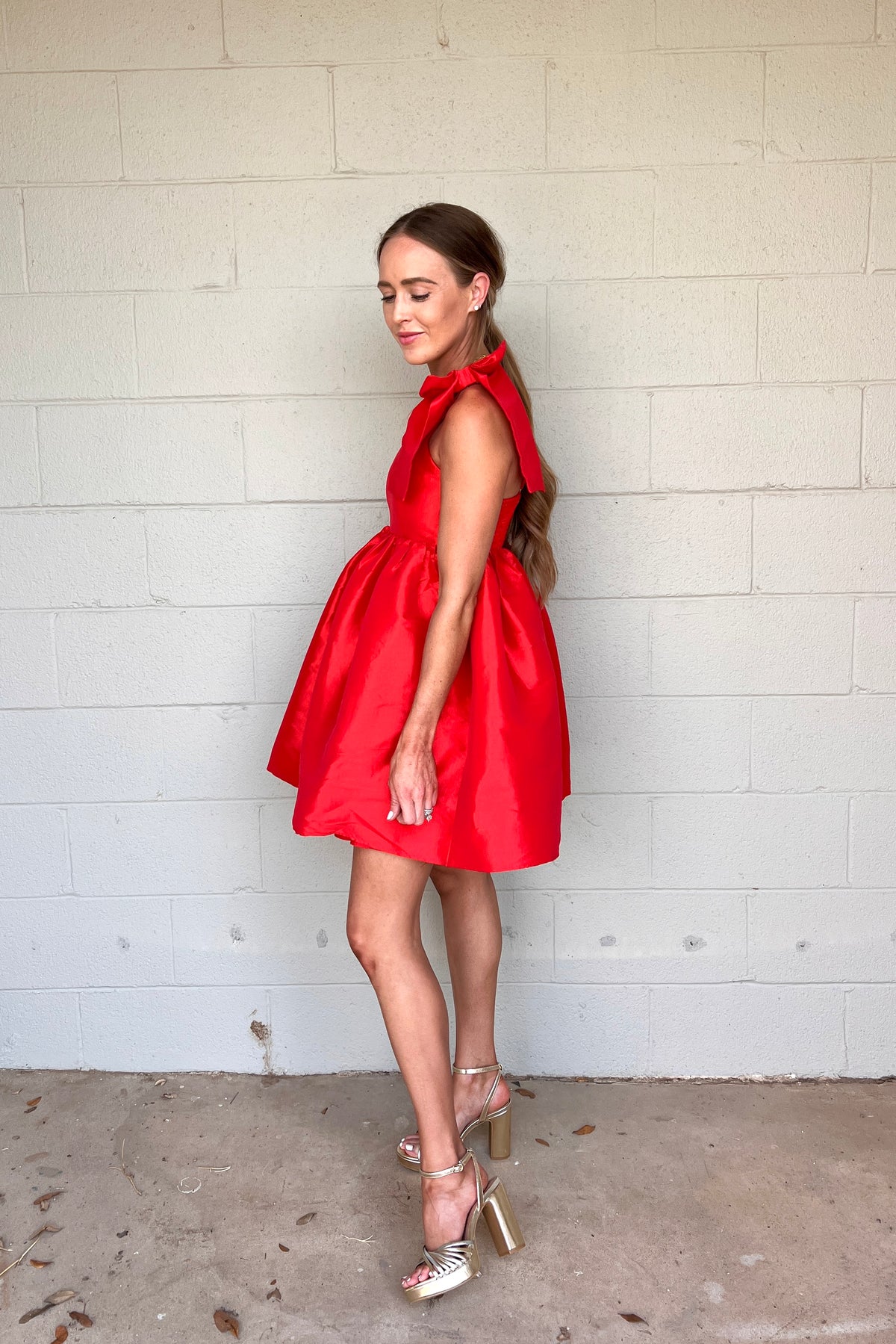 just ask me babydoll dress | FINAL SALE