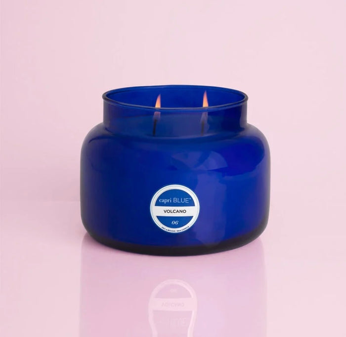 Volcano Blue Jumbo Jar 48oz