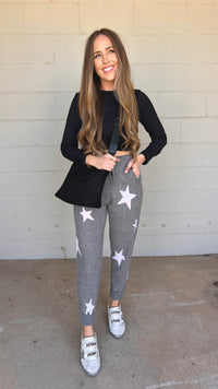 BRODIE CASHMERE | sophie star joggers