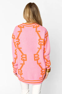 varsity cardigan