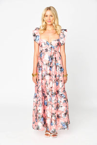 lilly sweetheart neckline maxi dress | sweet talkin'