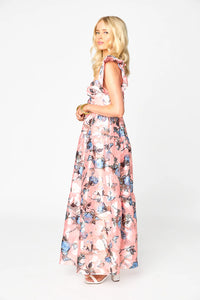 lilly sweetheart neckline maxi dress | sweet talkin'