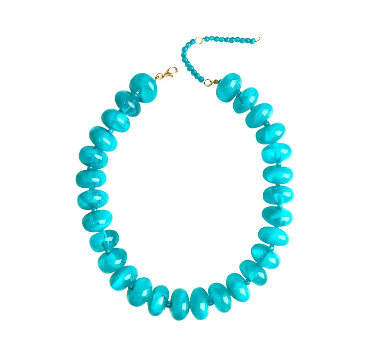 bailey beaded necklace