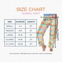 bold moves polka dot barrel denim