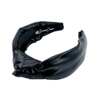 puff metallic headband