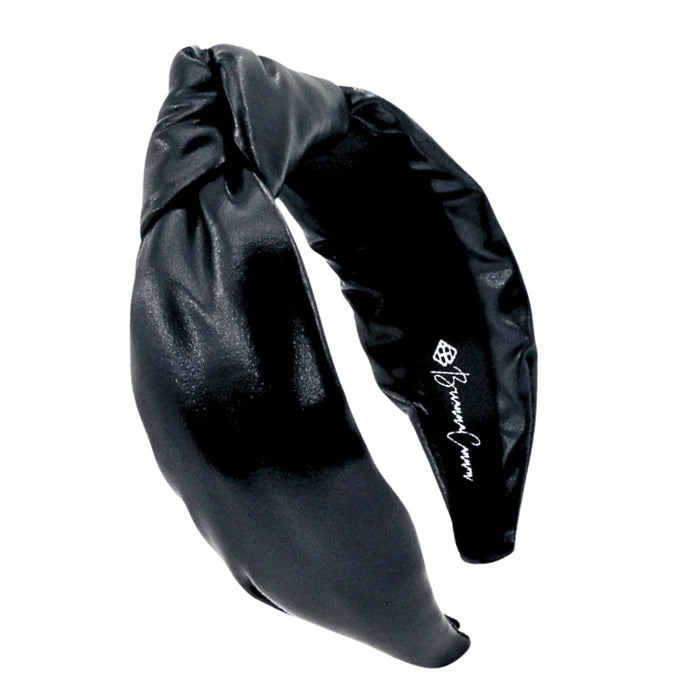 puff metallic headband