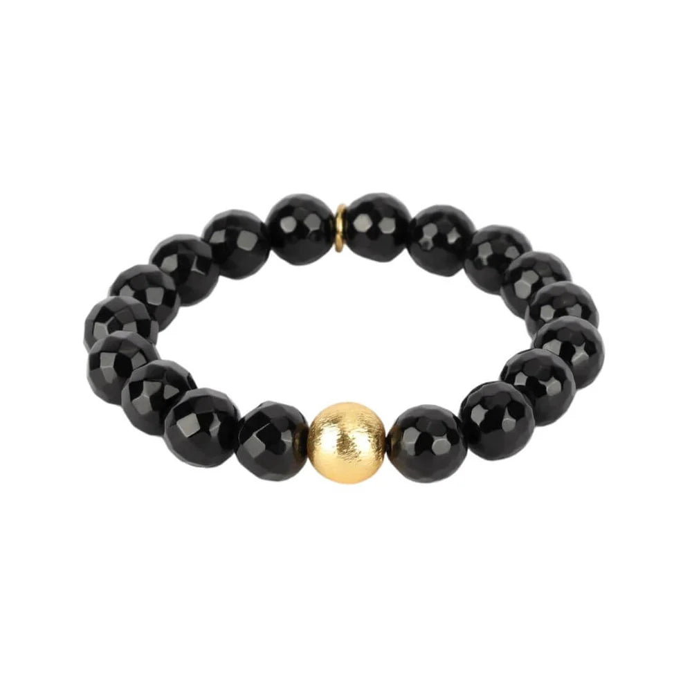 BuDhaGirl | black bianca bracelet