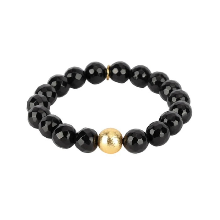 BuDhaGirl | black bianca bracelet