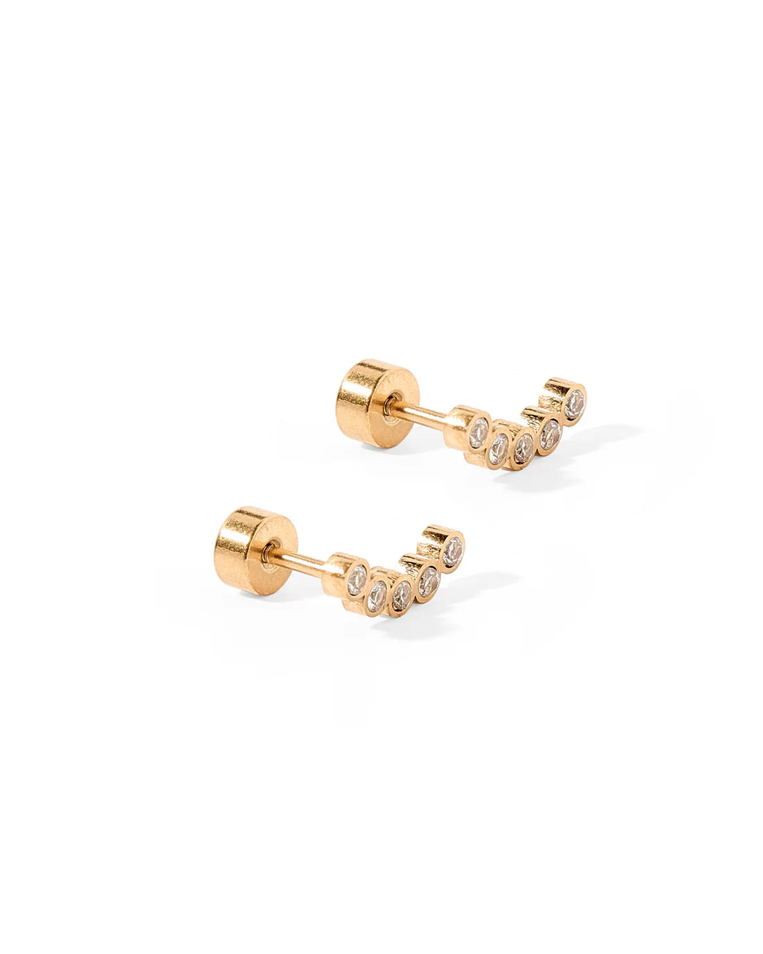 screwback stud earrings