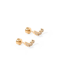 screwback stud earrings