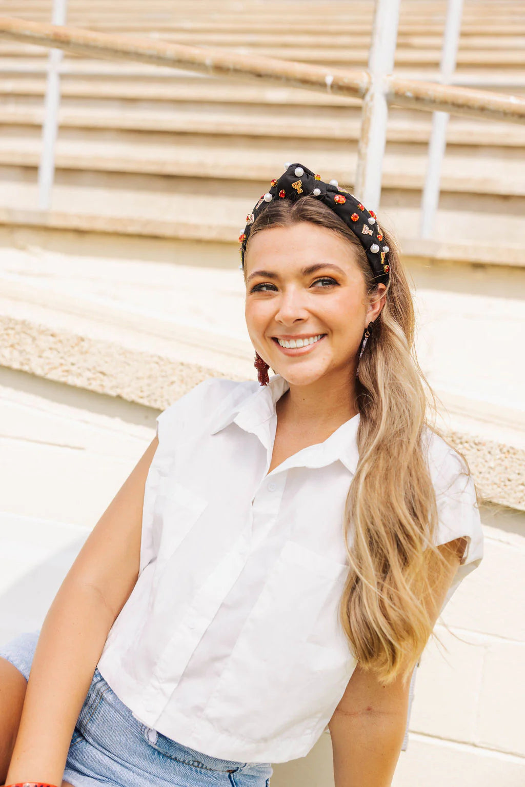 texas tech logo headbands