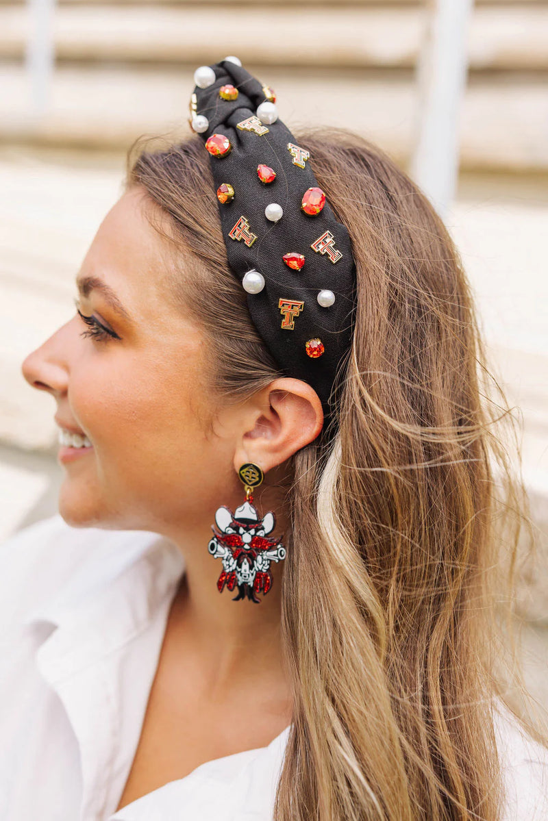 texas tech logo headbands
