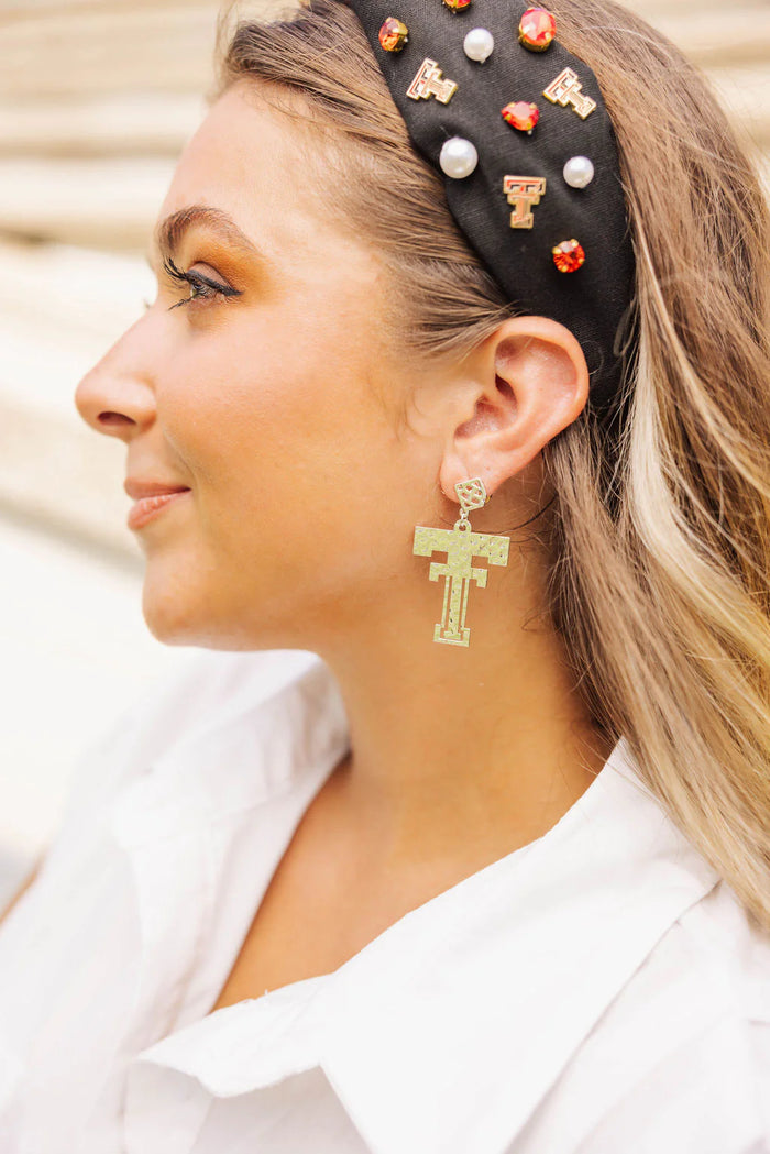 texas tech logo headbands
