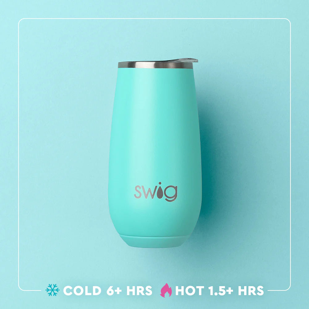 swig | bride-to-be 6oz stemless flute