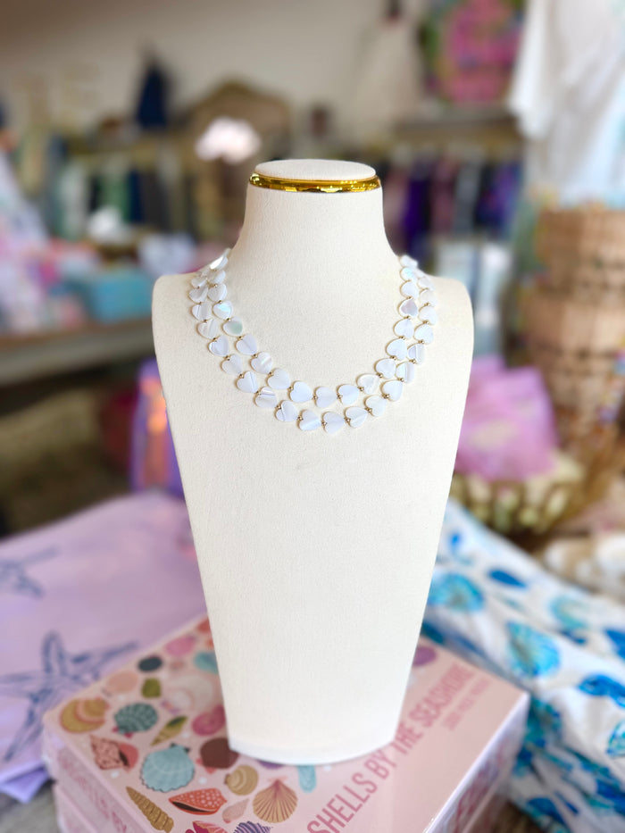 pippa heart necklace