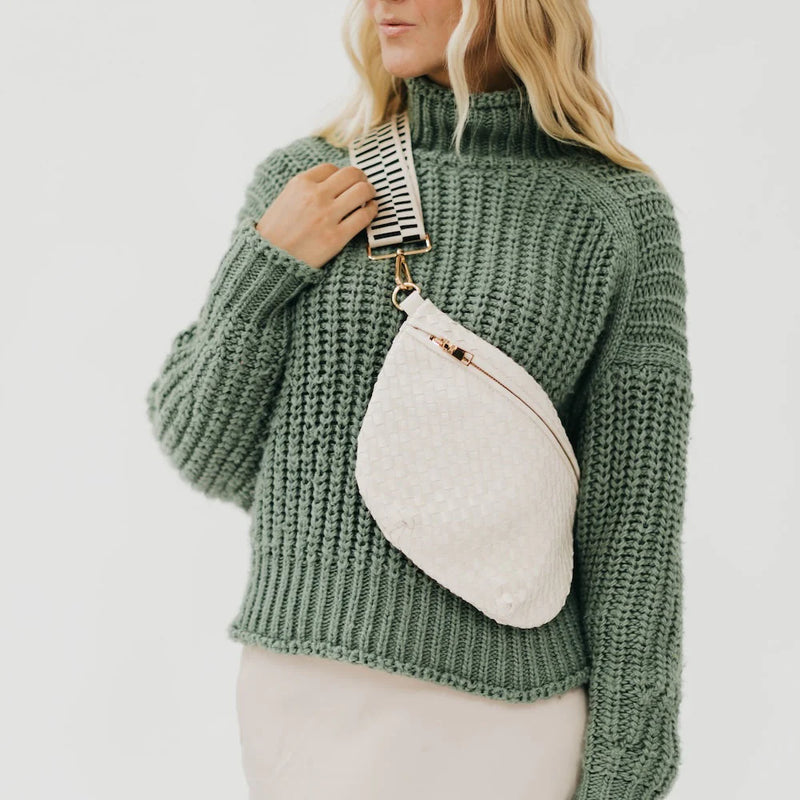 Westlyn woven bum bag