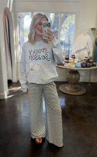 ghost season graphic sweatshirt