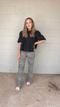 wild about you leopard denim