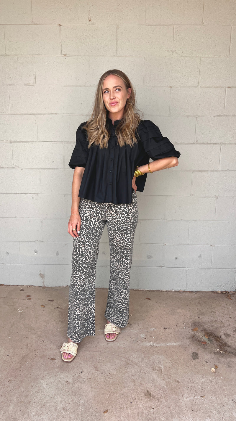 wild about you leopard denim