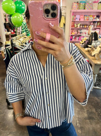 headstrong striped top