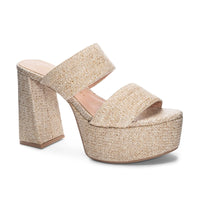 nice raffia platforms || FINAL SALE