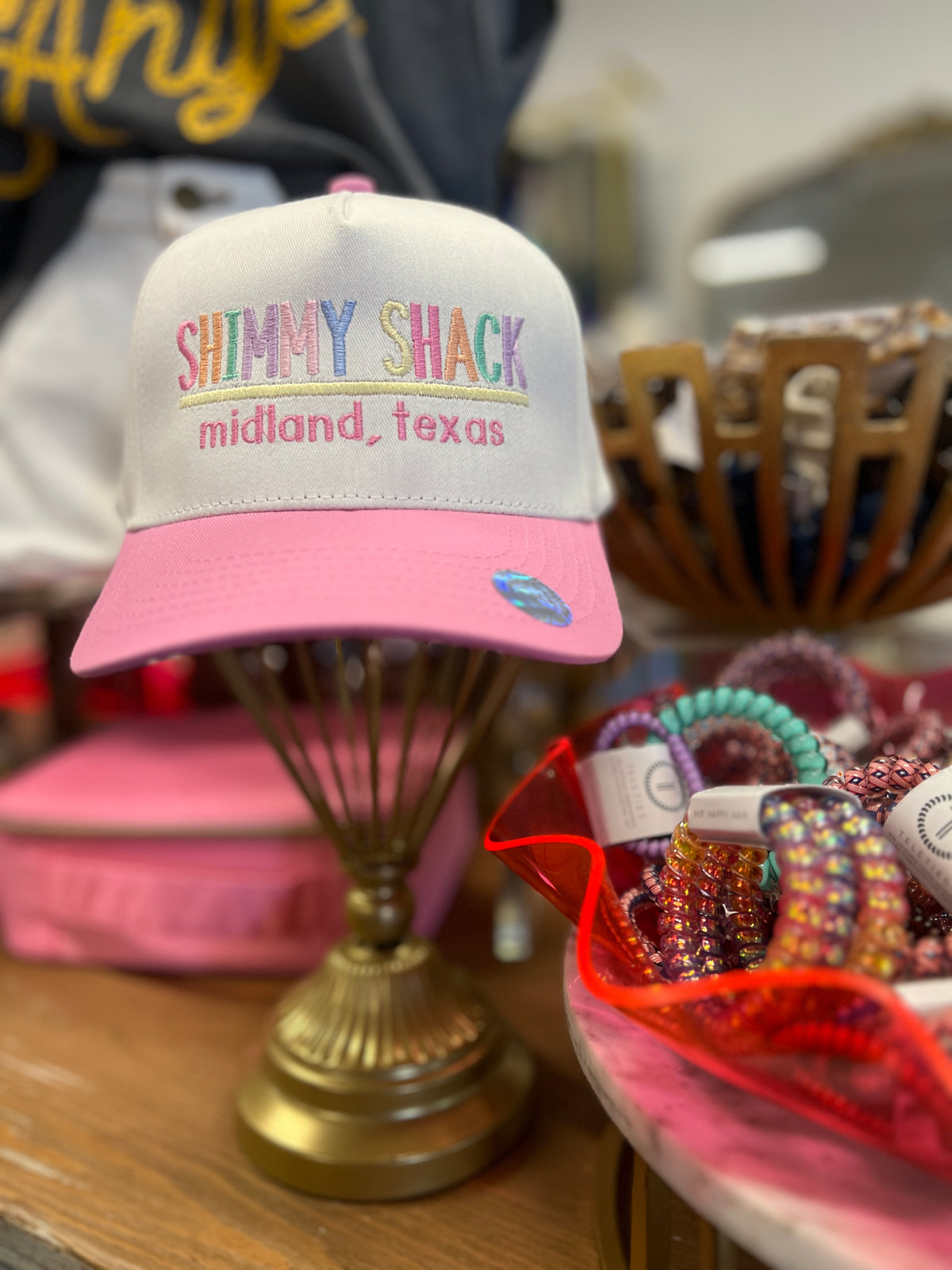 shimmy shack snapback