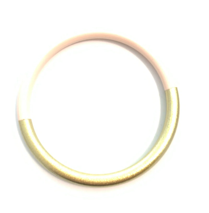 Accessory jane | cream bangle