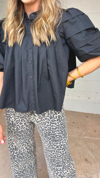 wild about you leopard denim
