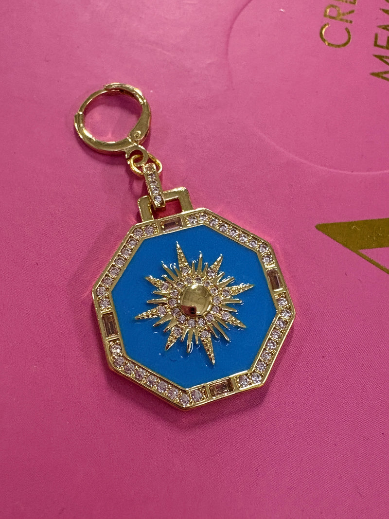removable necklace charms