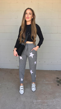 BRODIE CASHMERE | sophie star joggers | FINAL SALE