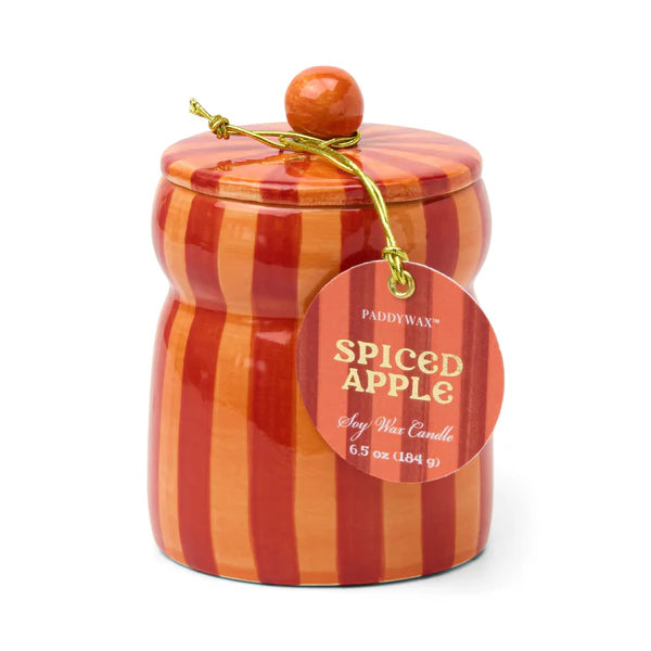 spiced apple 6.5oz candle