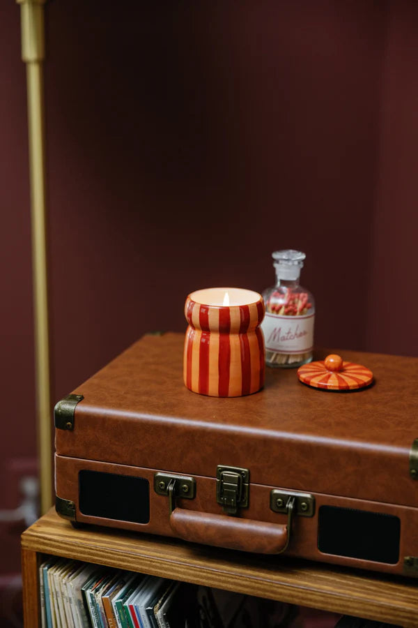 spiced apple 6.5oz candle