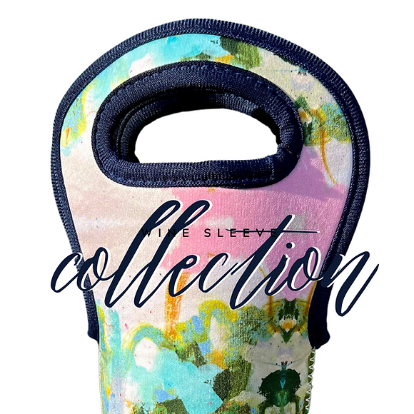 Taylor gray | Laura park Nantucket bloom wine sleeve