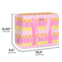 SWIG | sherbet stripe jumbo tote bag
