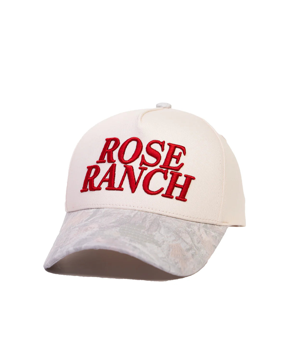 rose ranch trucker hat