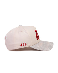 rose ranch trucker hat
