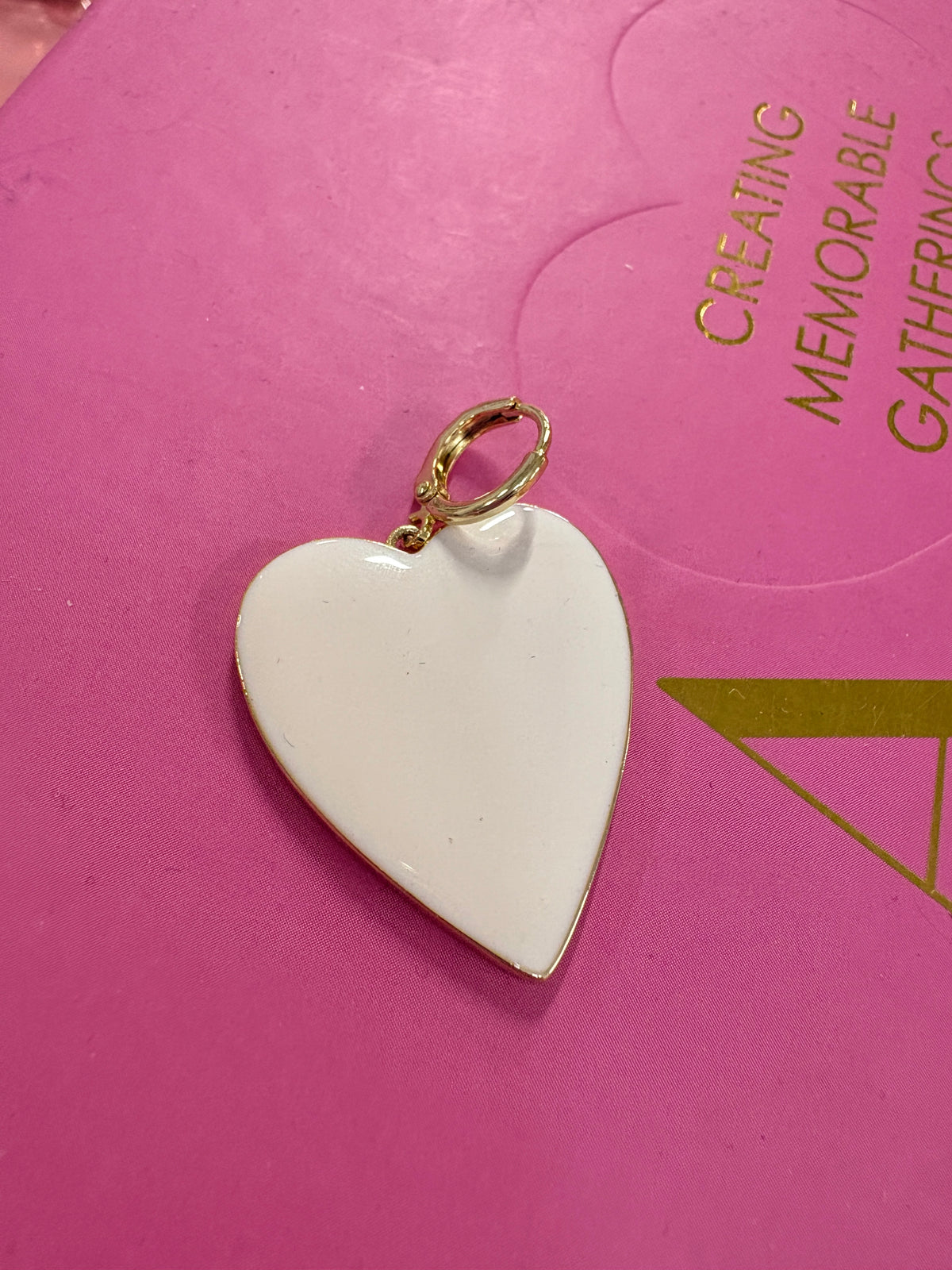 removable necklace charms