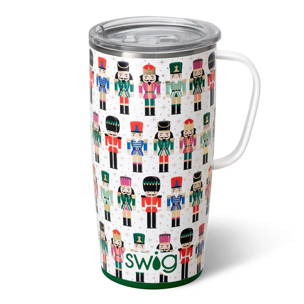 classic nutcracker travel mug | 22oz