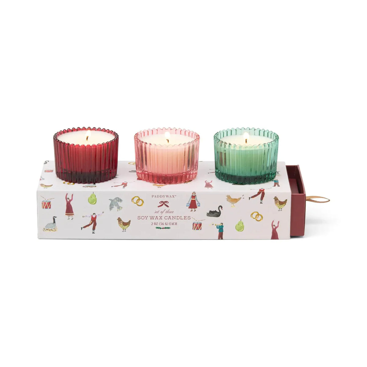 12 days of christmas holiday gift set trio
