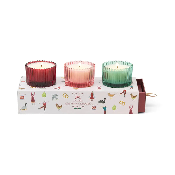 12 days of christmas holiday gift set trio